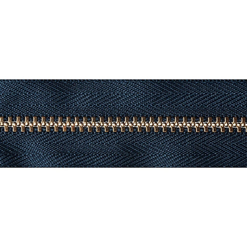 YKK Zips YKK Brass Jeans Zip 15cm Colour 560  - The Sewing Studio