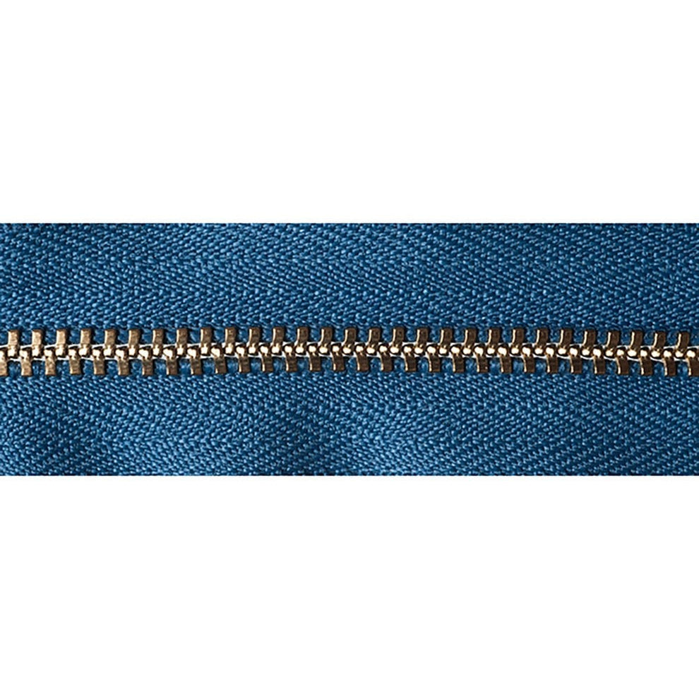 YKK Zips YKK Brass Jeans Zip 20cm Colour 145  - The Sewing Studio