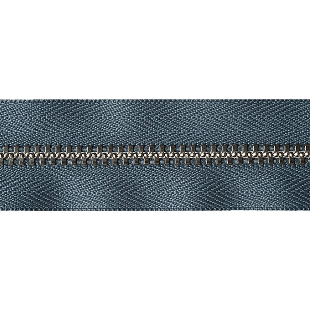 YKK Zips YKK Metal Trouser Zip 15cm Colour 578  - The Sewing Studio