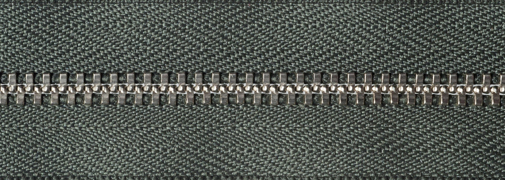 YKK Zips YKK Metal Trouser Zip 20cm Colour 567  - The Sewing Studio