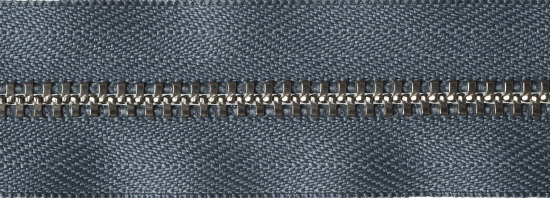 YKK Zips YKK Metal Trouser Zip 23cm Colour 578  - The Sewing Studio